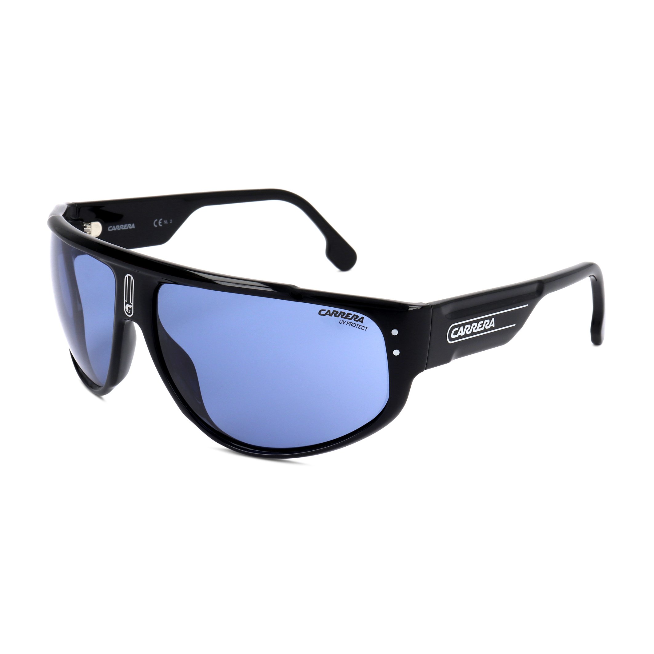 Carrera Unisex Sunglasses Black 1029S - black-1 NOSIZE
