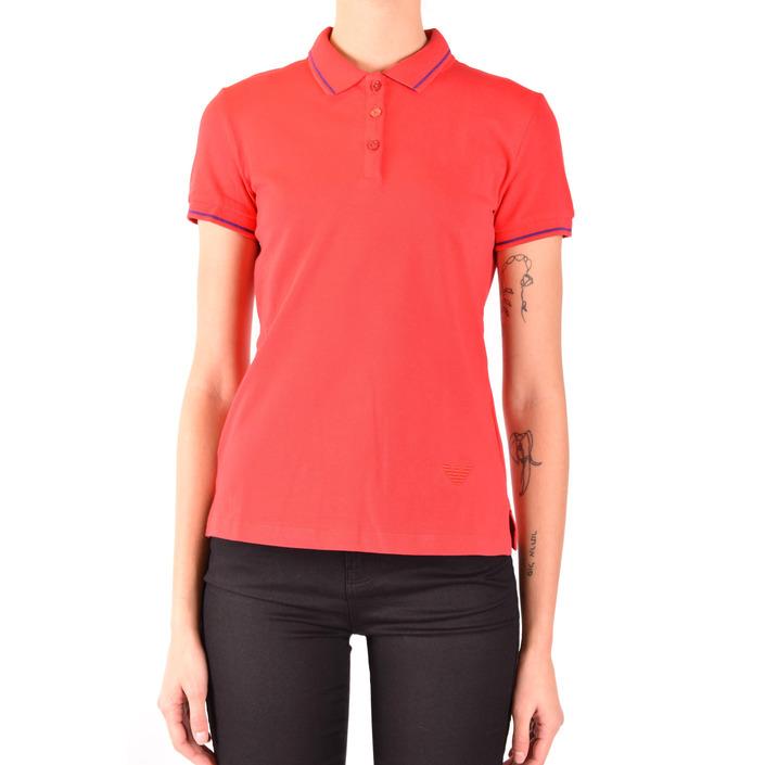 Emporio Armani Women's Polo Shirt Red 184705 - red 36