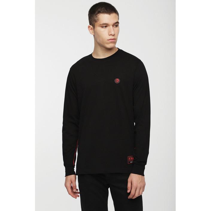 Diesel Men's T-Shirt Black 294051 - black XS