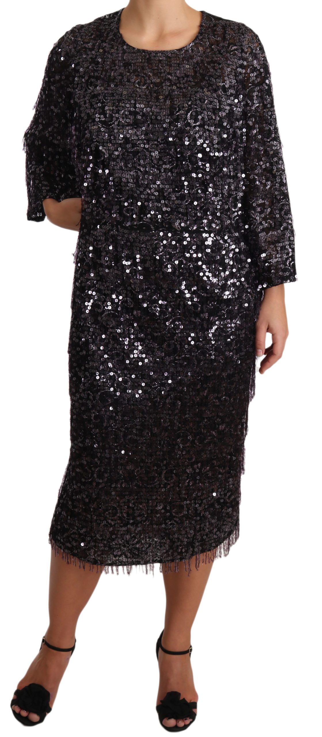 Dolce & Gabbana Women's Dress Black DR1929 - IT42|M