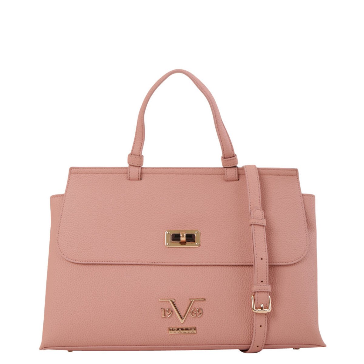 19v69 Italia Women's Handbag Various Colours 318989 - pink UNICA