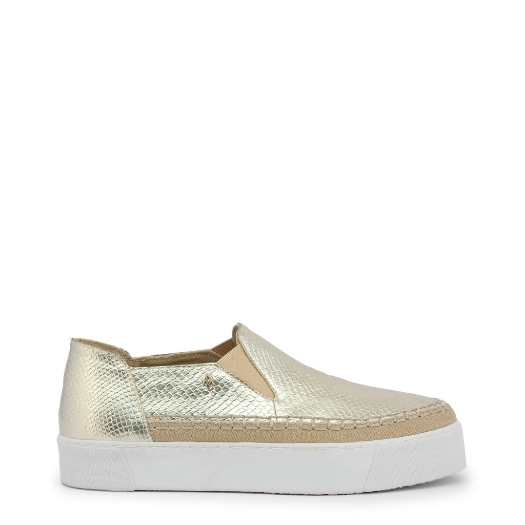 Armani Exchange Women's Slip On Trainer Yellow 945064_8P477 - yellow US 9