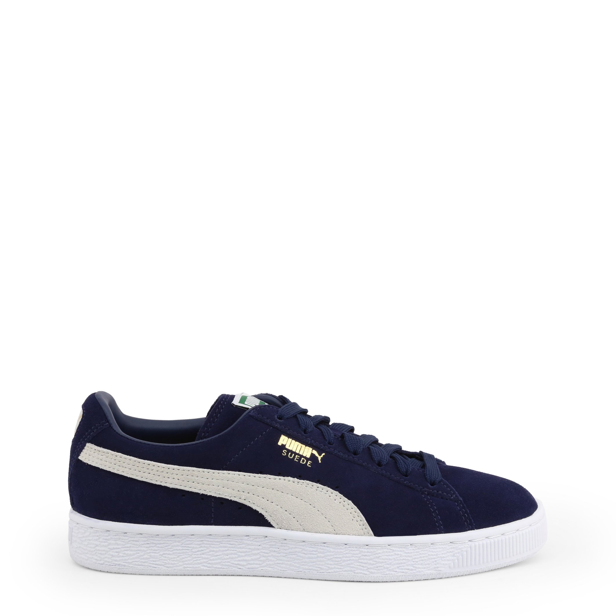 Puma Unisex Trainer Various Colours 927315_SuedeClassic - blue UK 6