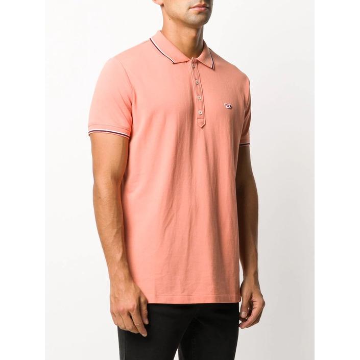 Diesel Men's Polo Shirt Orange 283877 - orange L
