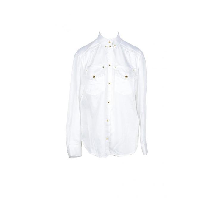 Versace Jeans - Versace Jeans Women Shirt - white 42