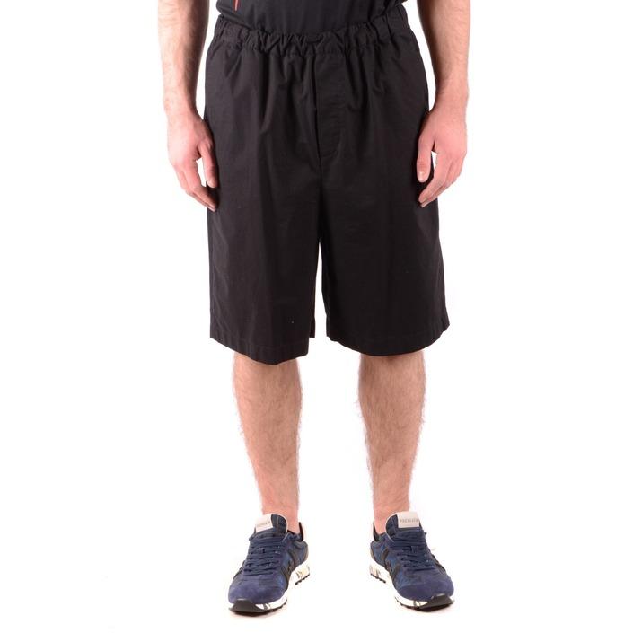 Alexander Mcqueen Men's Short Black 172764 - black 44