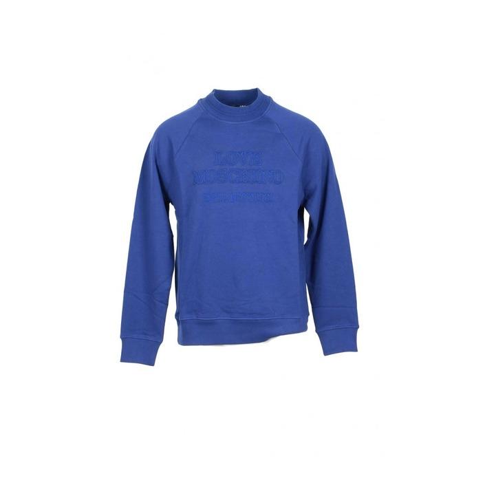 Love Moschino Men's Sweatshirt Blue 170807 - blue XXL
