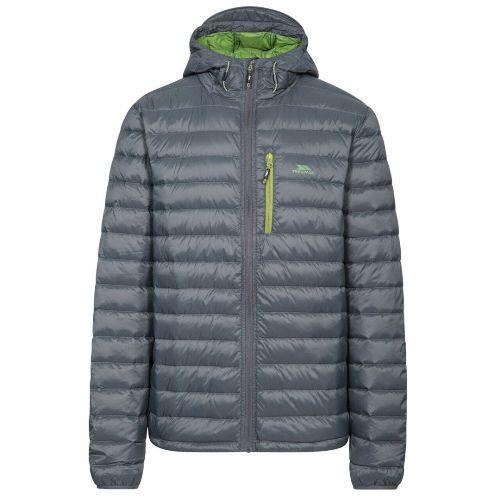 Trespass Unisex Packaway Down Jacket Various Colours Digby - Carbon S