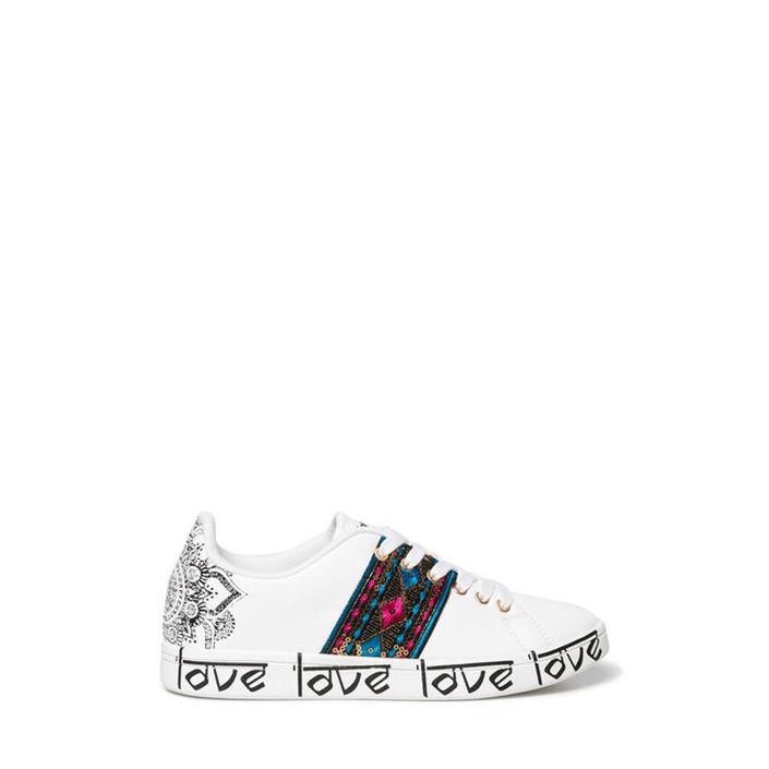 Desigual Women's Trainer Various Colours 203597 - white 37