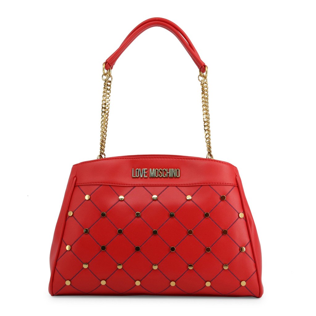 Love Moschino Women's Shoulder Bag Various Colours JC4095PP1ALP - red NOSIZE