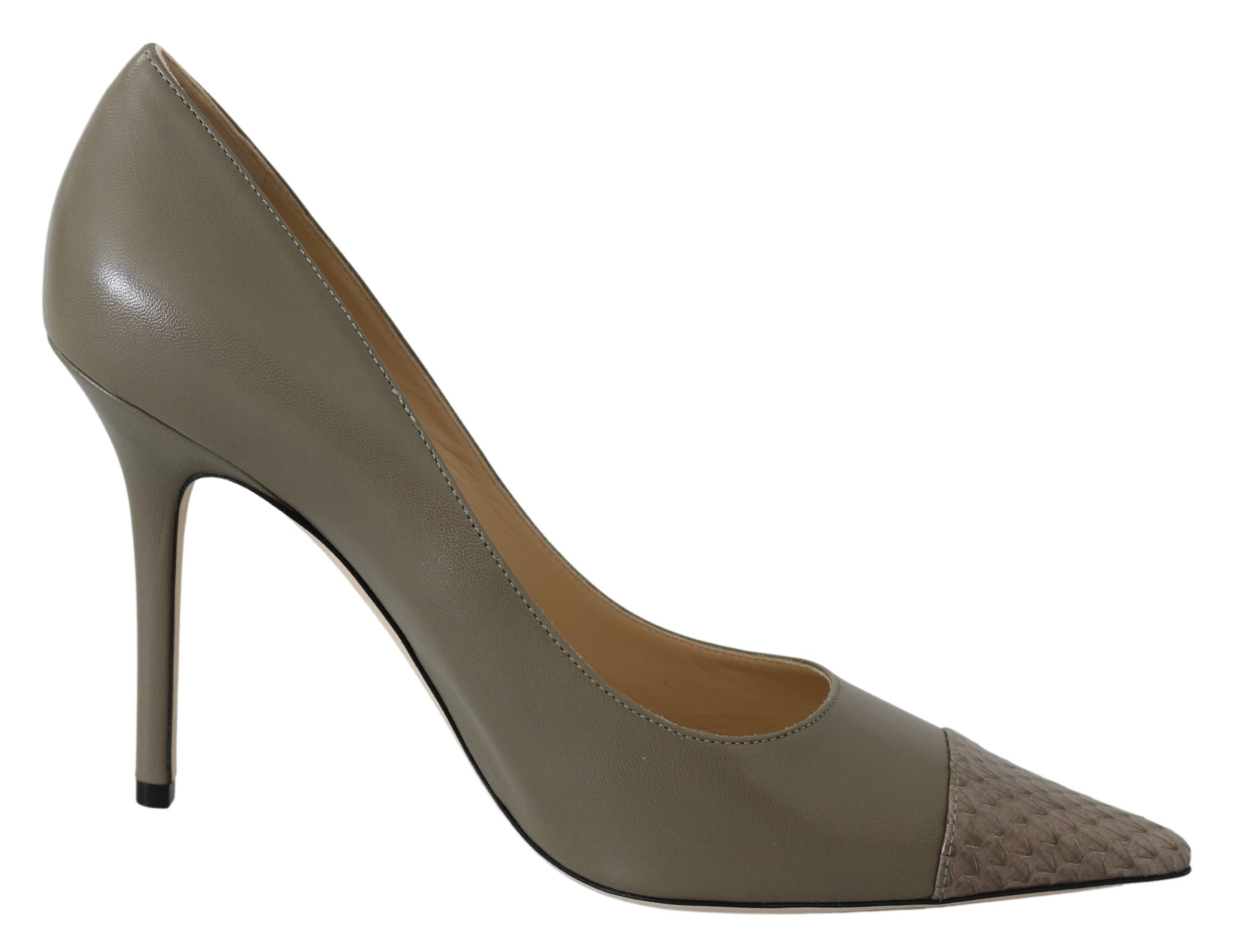 Jimmy Choo Women's Amika Pumps Grey 194611090496 - EU39/US9
