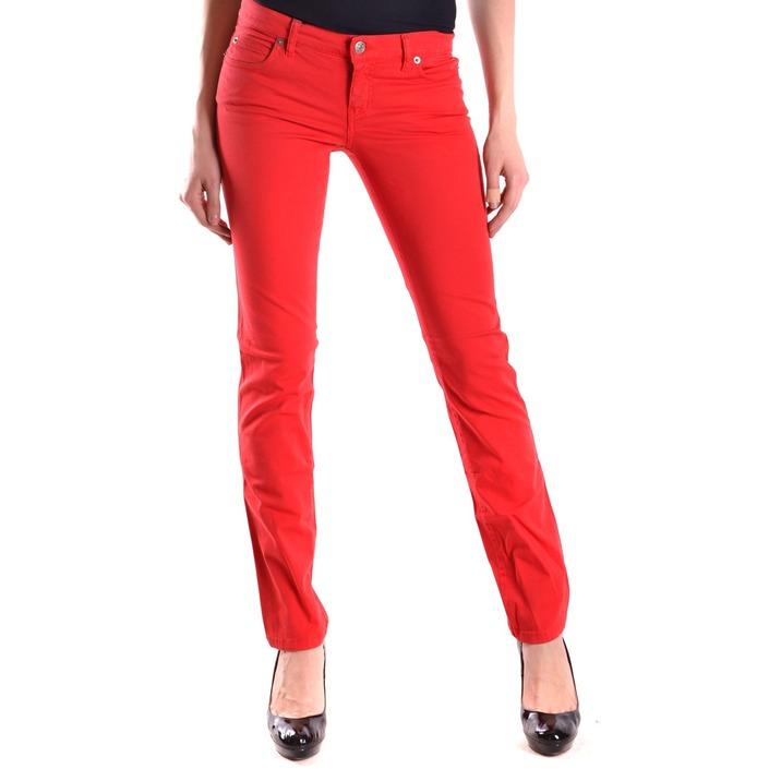 Alexander Mcqueen Women's Jeans Red 161838 - red 26