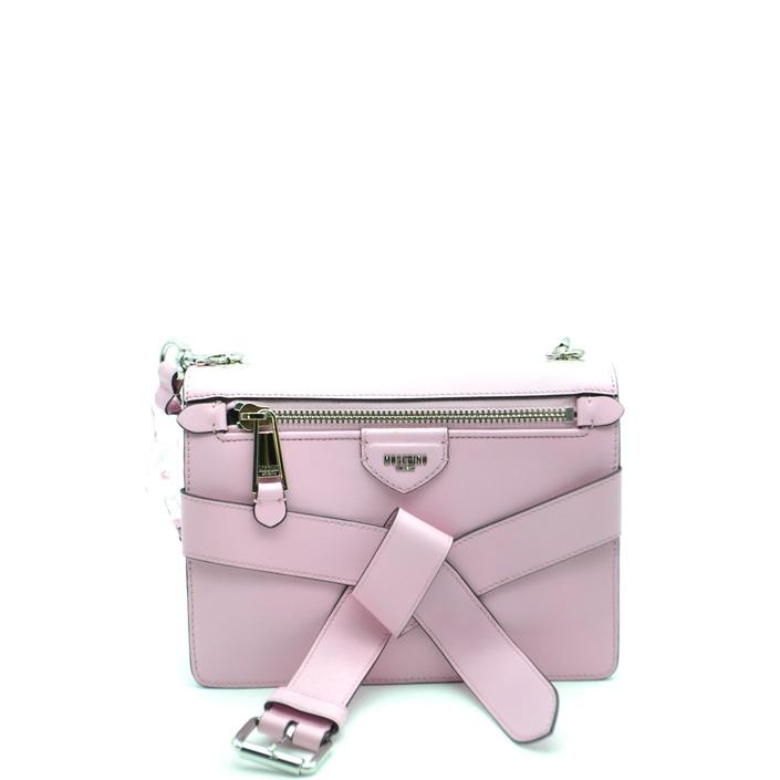 Moschino Women's Shoulder Bag Pink 166371 - pink UNICA