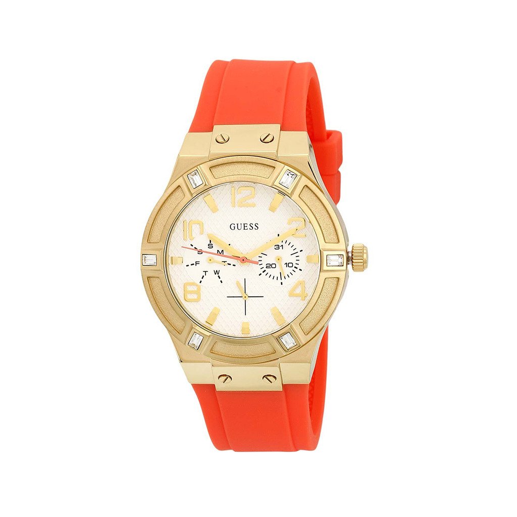 Guess Women's Watch Various Colours W0564L2 - orange NOSIZE
