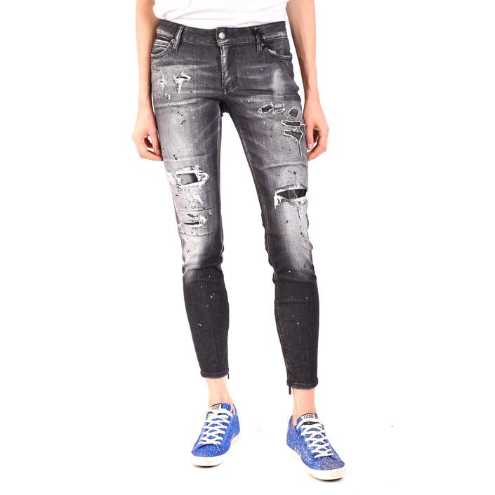 Dsquared Women's Jeans Black 221705 - black 40