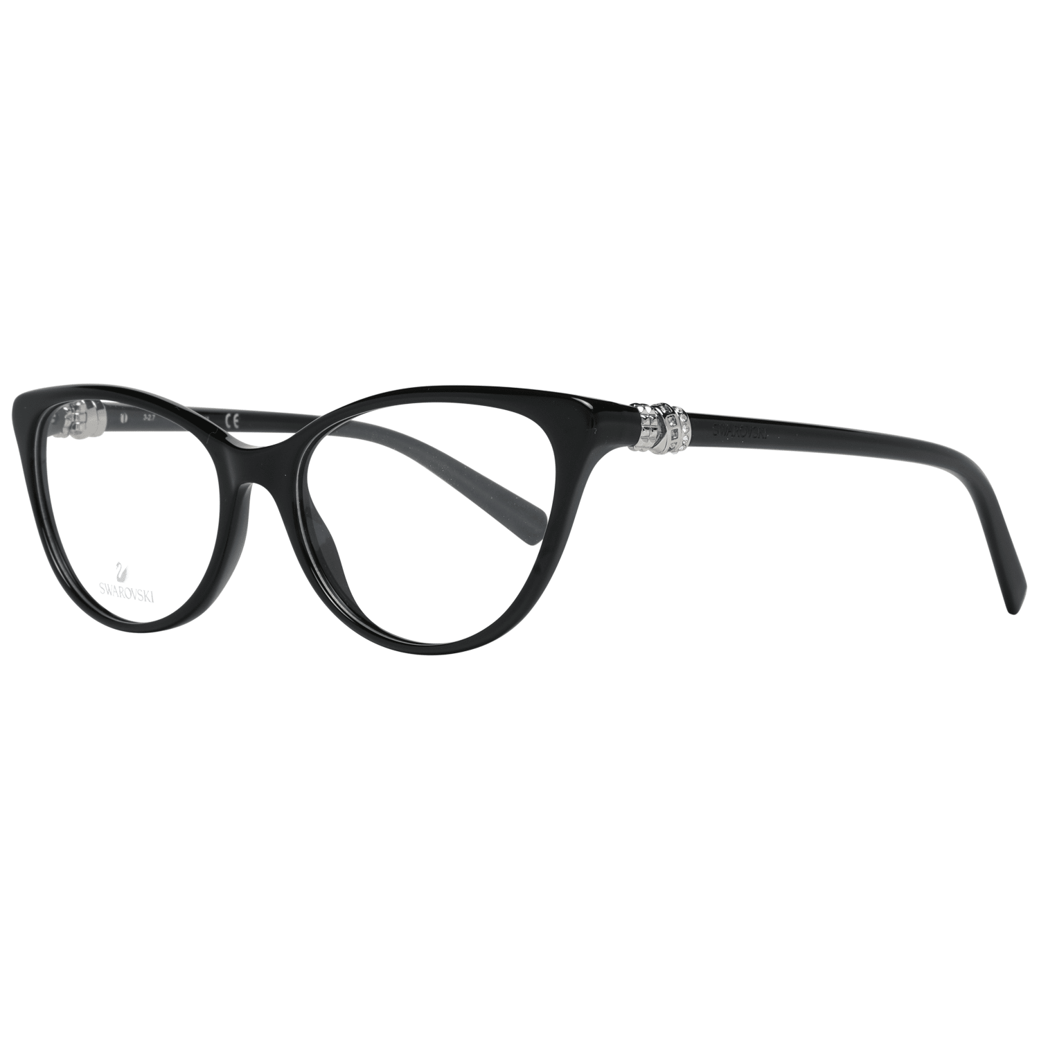 Swarovski Women's Optical Frames Eyewear Black SK5244 53001
