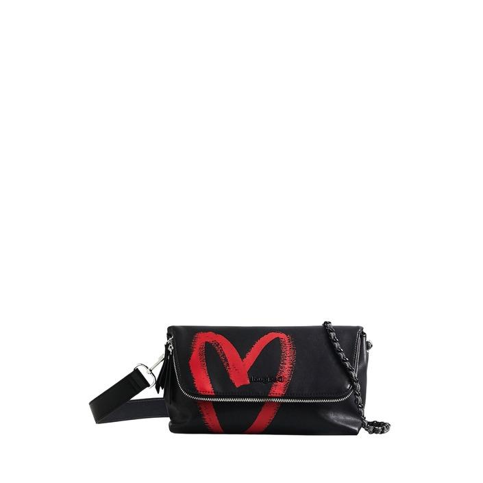 Desigual Women's Shoulder Bag Black 319676 - black UNICA