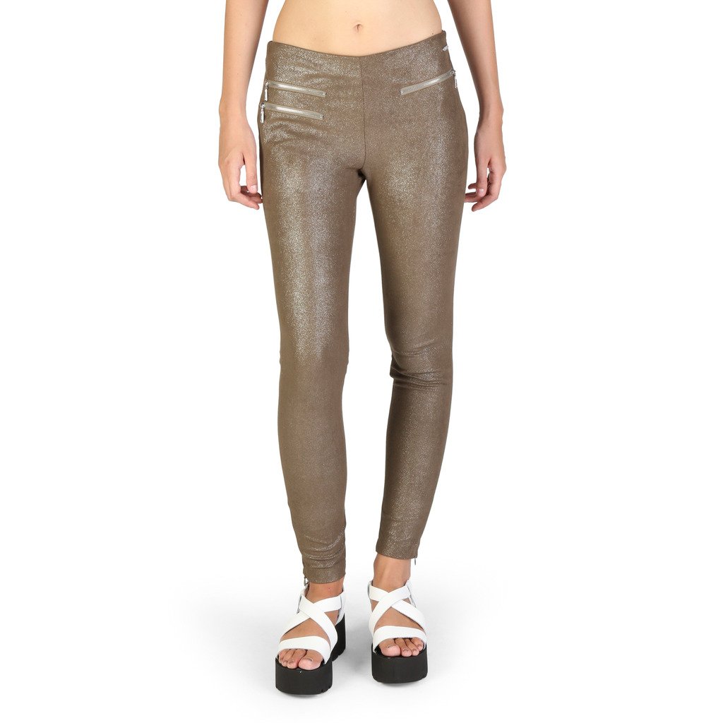 Guess Women's Trouser Brown W74B05W9540 - brown S