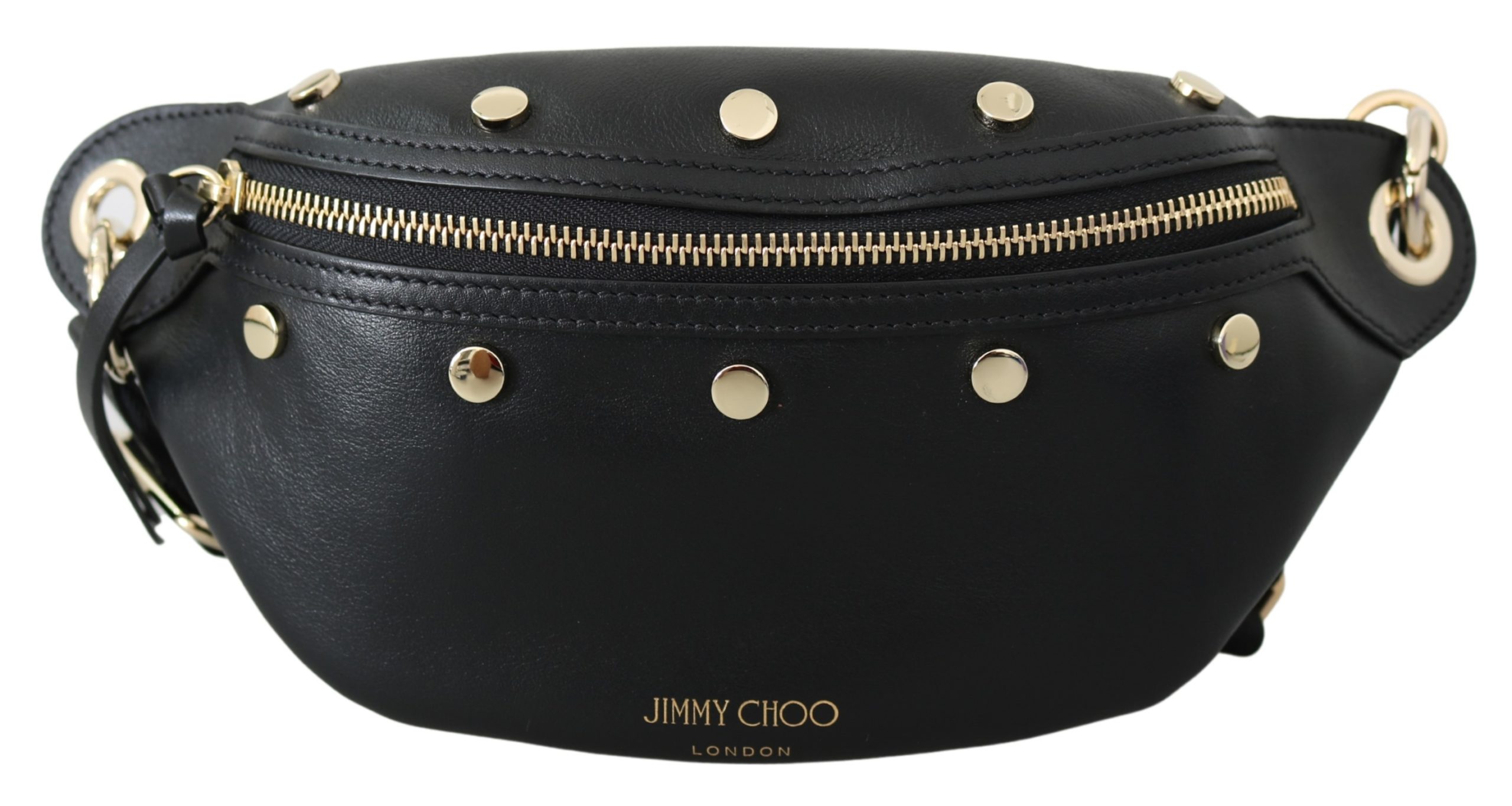 Jimmy Choo Women's Lockett Belt Bag Black 1436310
