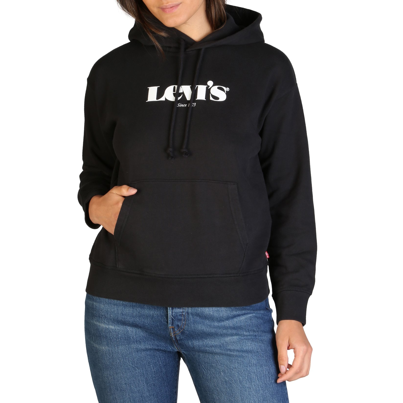 Levis Women's Sweatshirt Various Colours 18487_GRAPHIC - black S