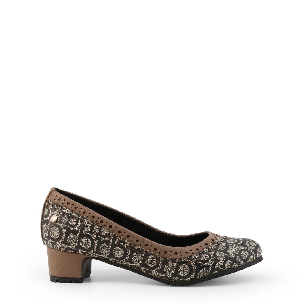 Roccobarocco Women's Heel Brown RBSC1JW01CRY - brown EU 35