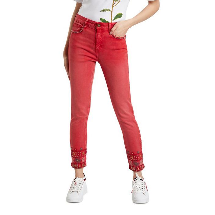 Desigual Women's Trouser Red 319814 - red 36