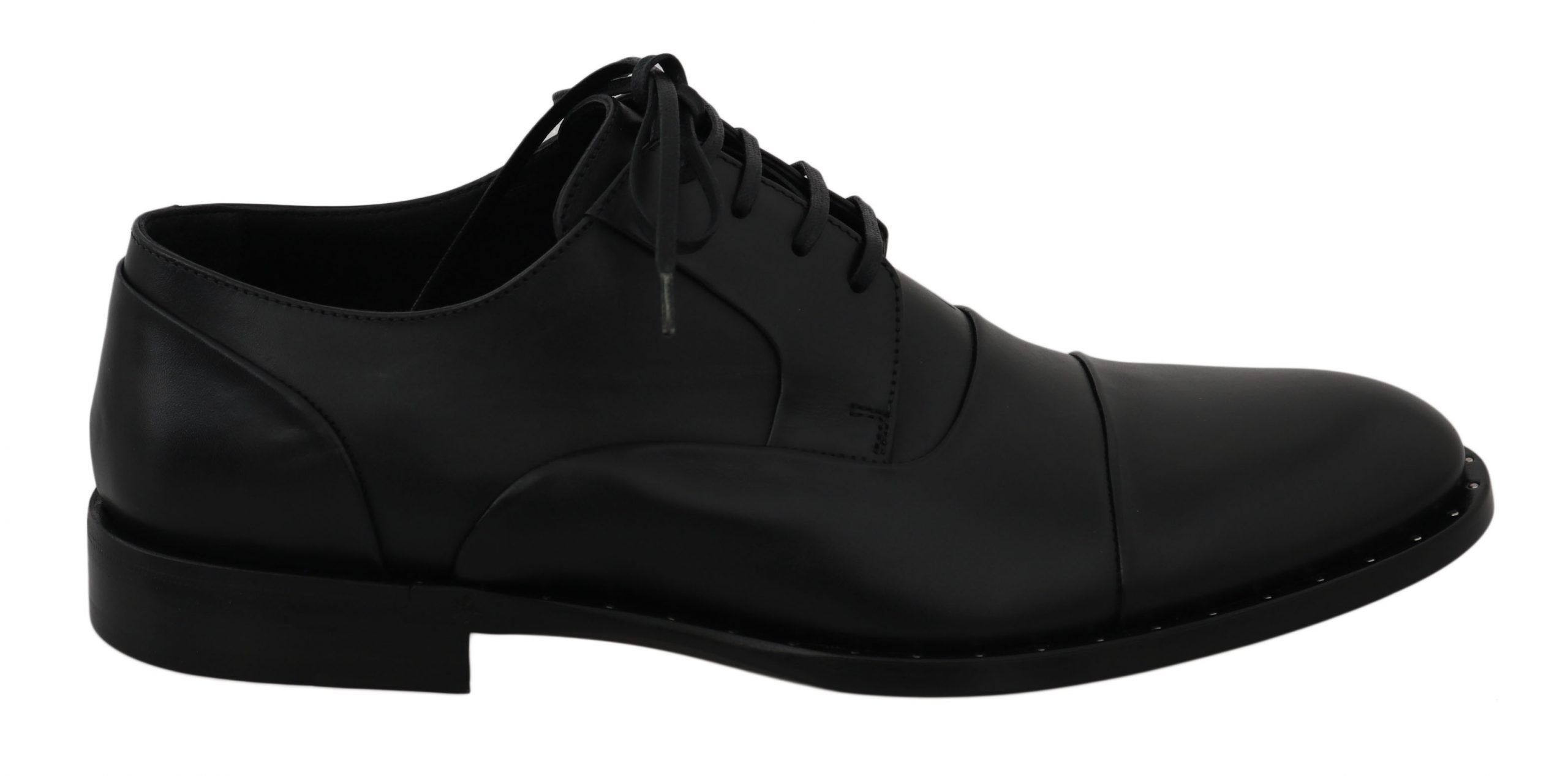 Dolce & Gabbana Men's Shoes Black MV2328 - EU43/US10