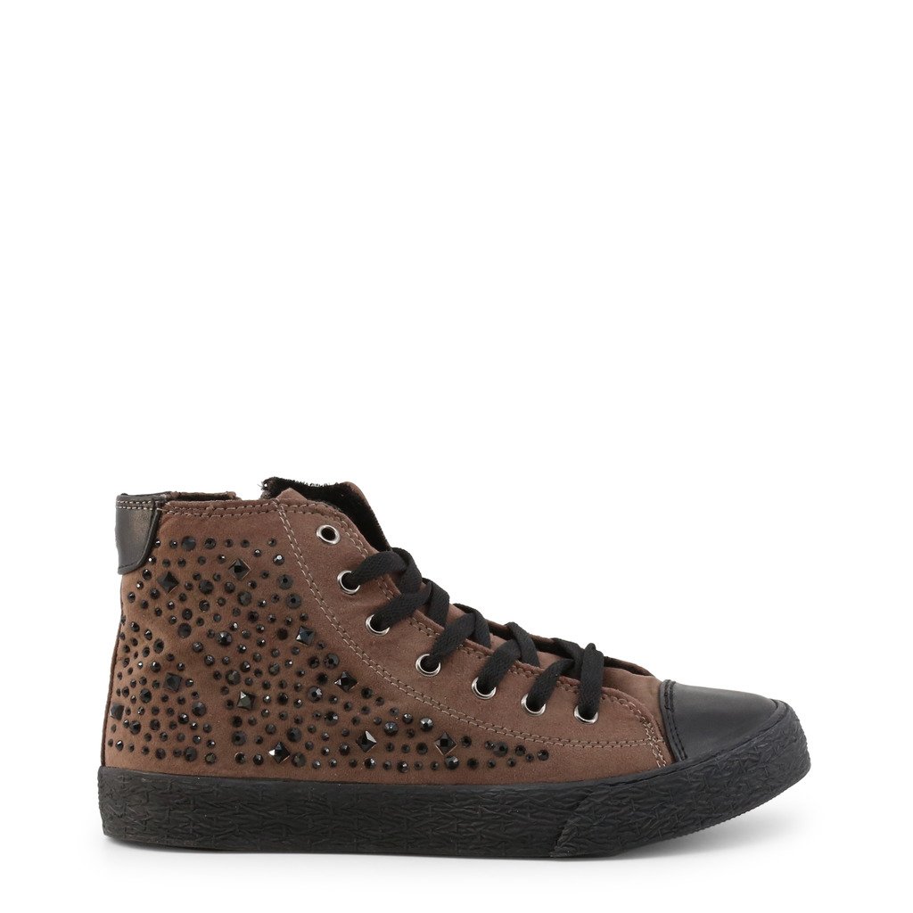 Roccobarocco Women's Trainer Brown RBSC0CK01 - brown EU 35