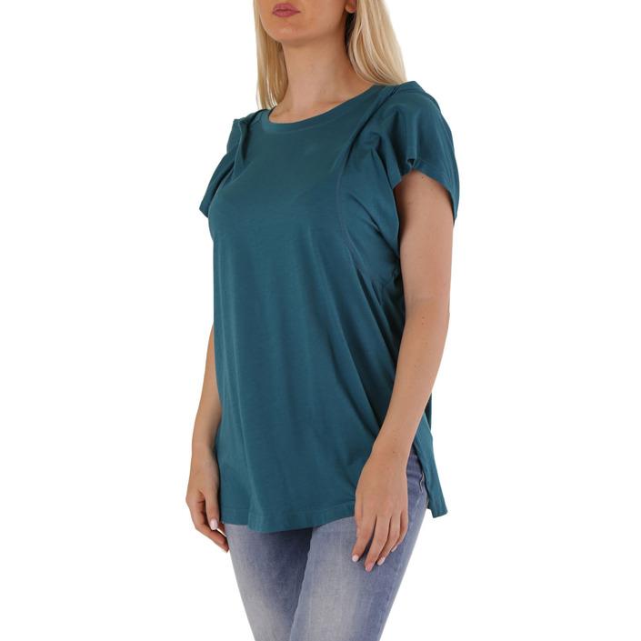 Diesel Women's T-Shirt Blue 302529 - blue S