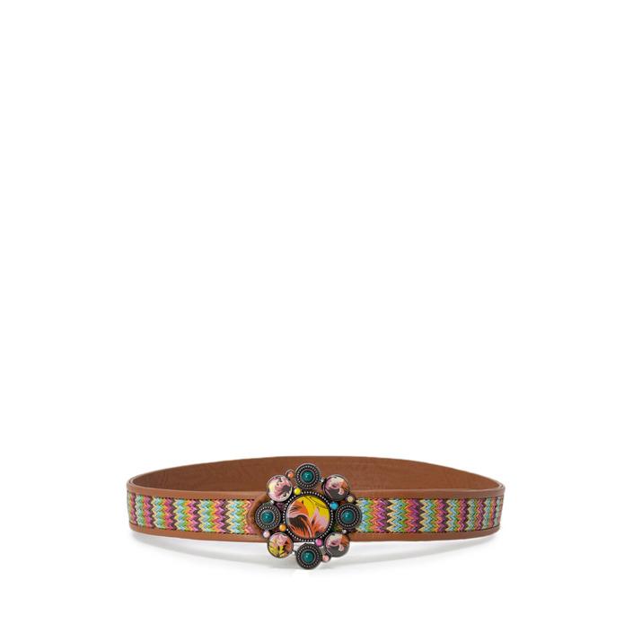 Desigual Women's Belt Pink 169785 - pink 95