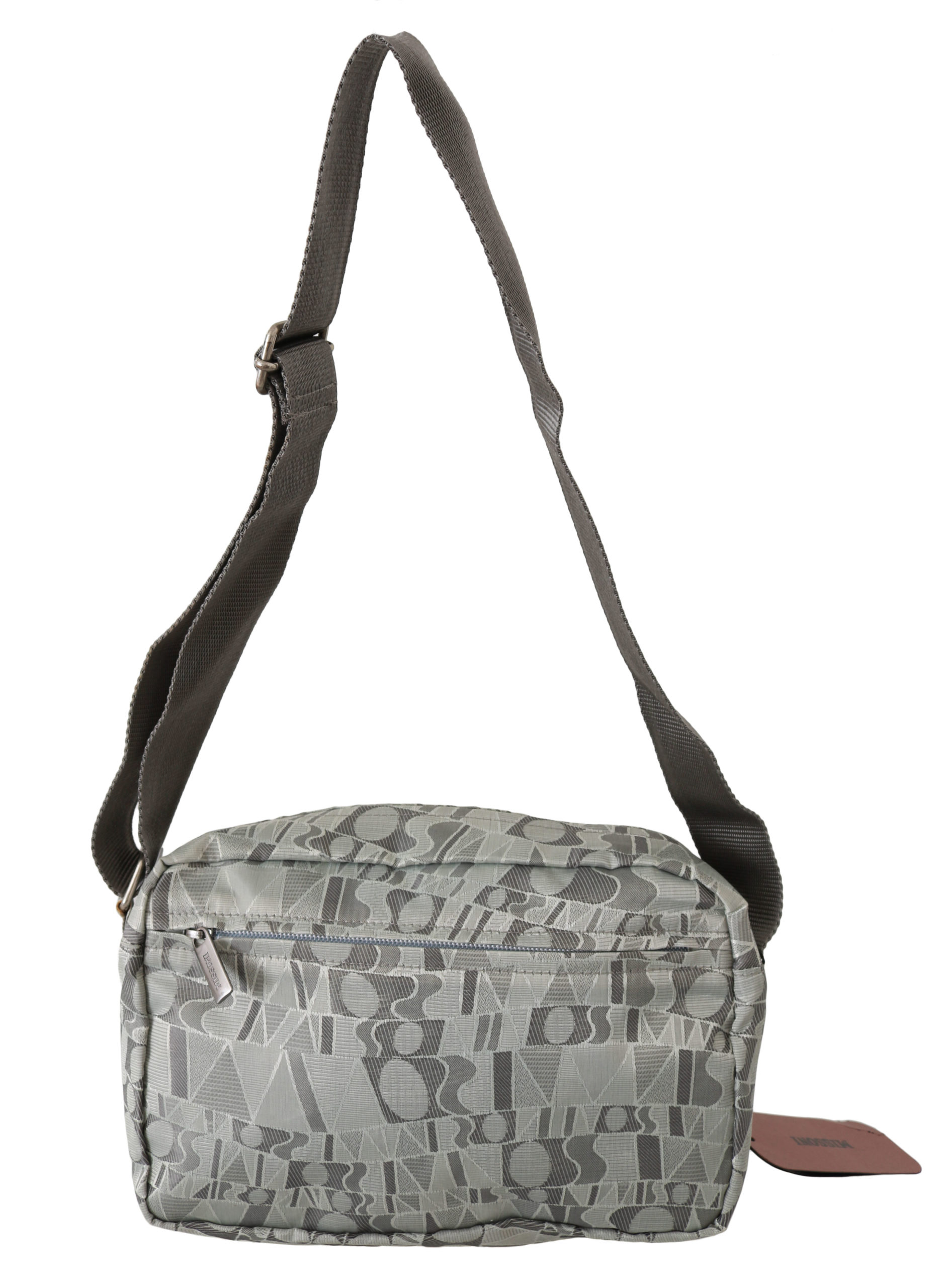 Missoni Women's Printed Sling Shoulder Bag Gray VAS9007