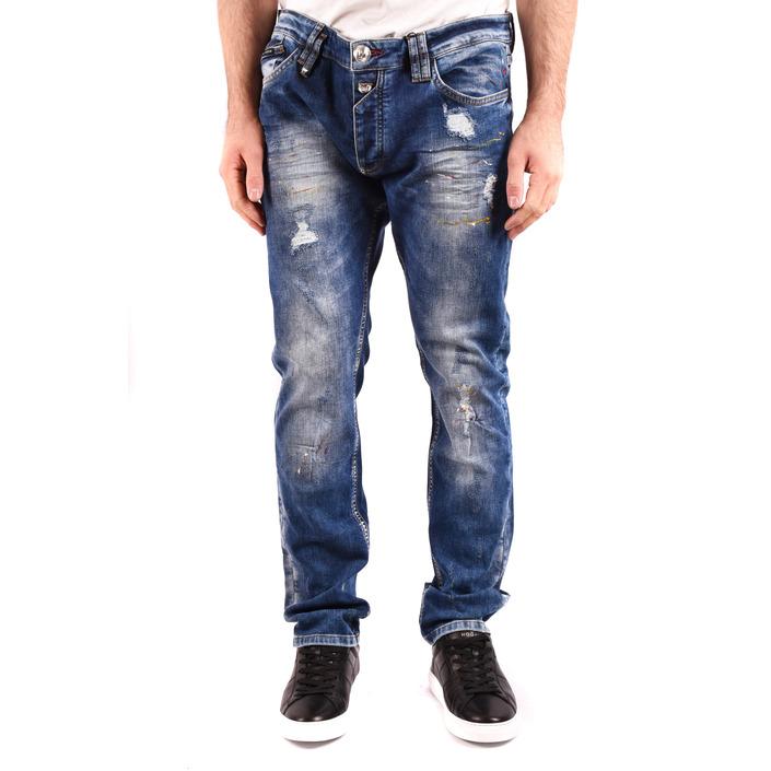 Philipp Plein Men's Jeans Blue 185062 - blue 36