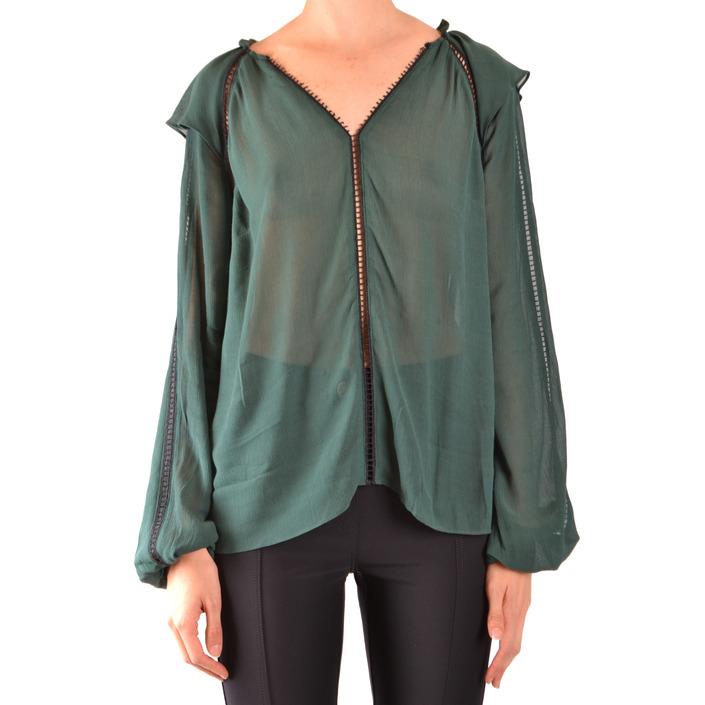 Pinko Women's Shirt Green 167504 - green 42