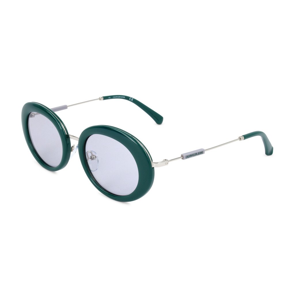 Calvin Klein Women's Sunglasses Various Colours CKJ18701S - green NOSIZE