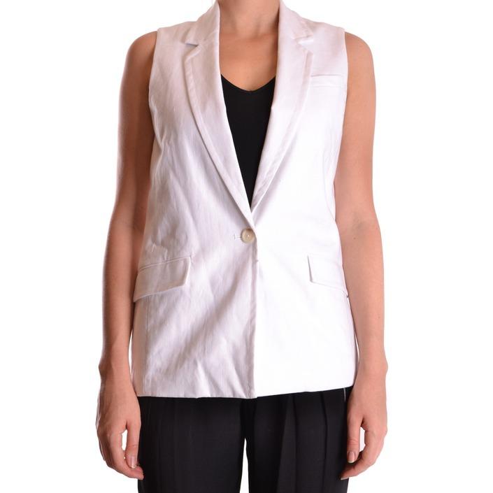 Michael Kors Women's Jacket White 161533 - white XS