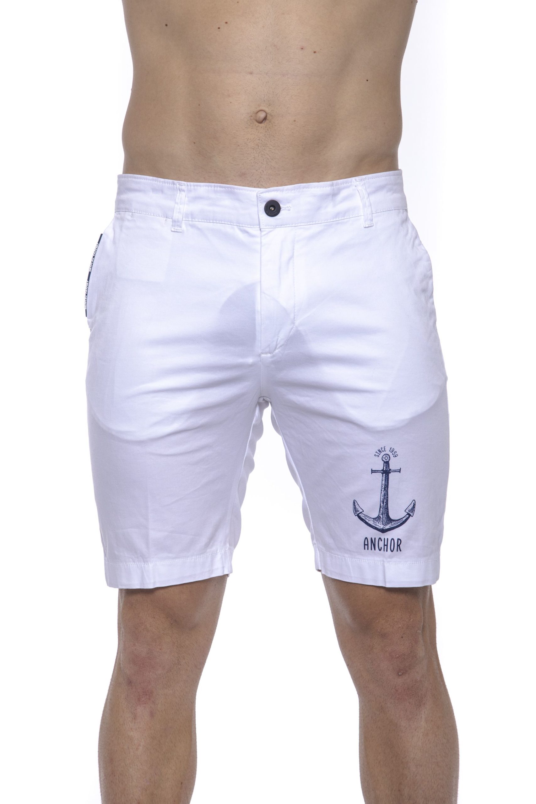 Armata Di Mare Men's Bermuda Short White AR1263100 - IT46 | S