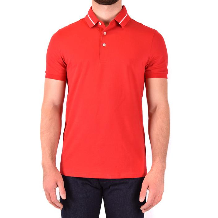 Emporio Armani Men's Polo Shirt Red 181911 - red XL