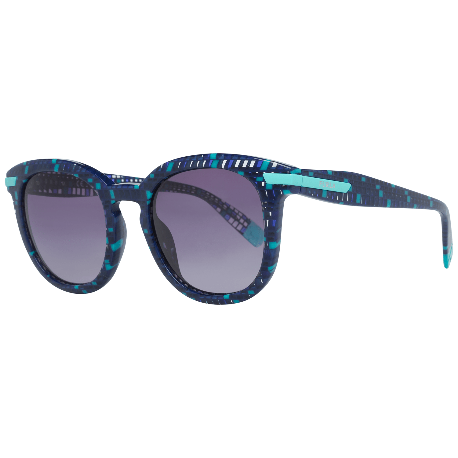 Furla Women's Sunglasses Blue SFU036 490GB2