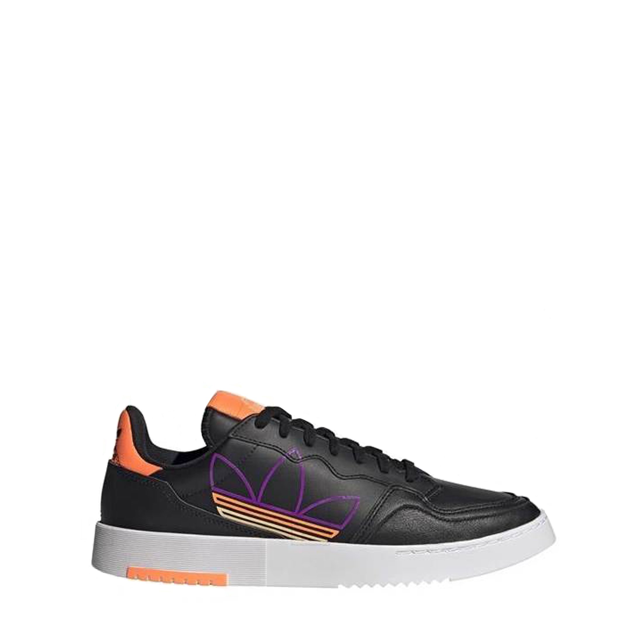 Adidas Unisex Trainer Various Colours FX5707_Supercourt - black UK 6.5
