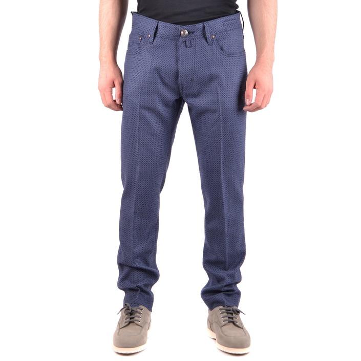 Jacob Cohen Men's Trouser Blue 162959 - blue 33