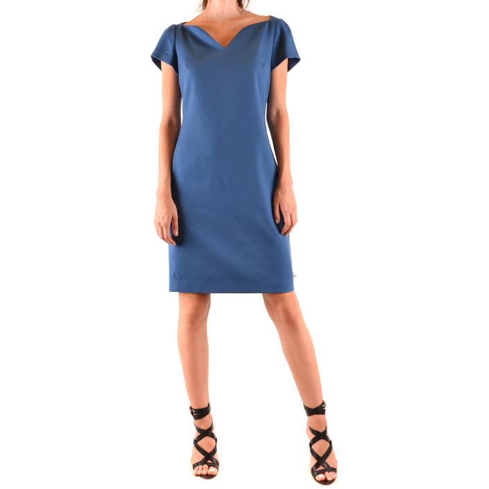 Moschino Women's Dress Blue 168073 - blue 44