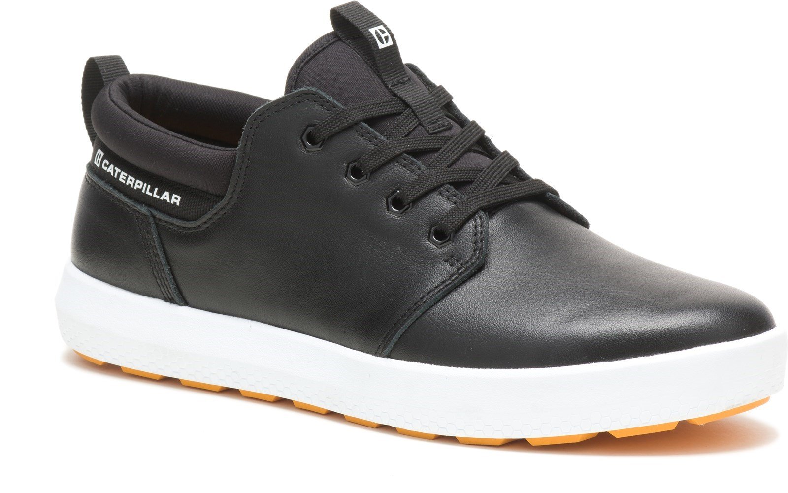 CAT Lifestyle Men's Code Proxy Lace Trainer Various Colours 32263 - Black 7