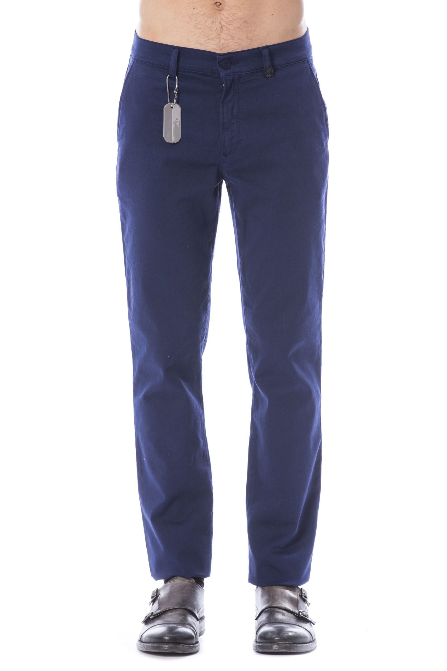Verri Men's Vblu Trouser Blue VE1394860 - IT46 | S