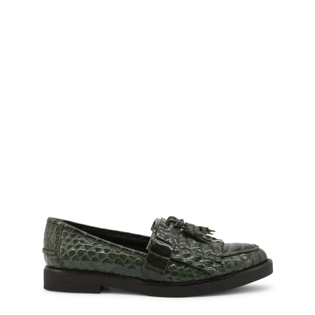 Roccobarocco Women's Loafer Green ROSC0X103PIT - green EU 37