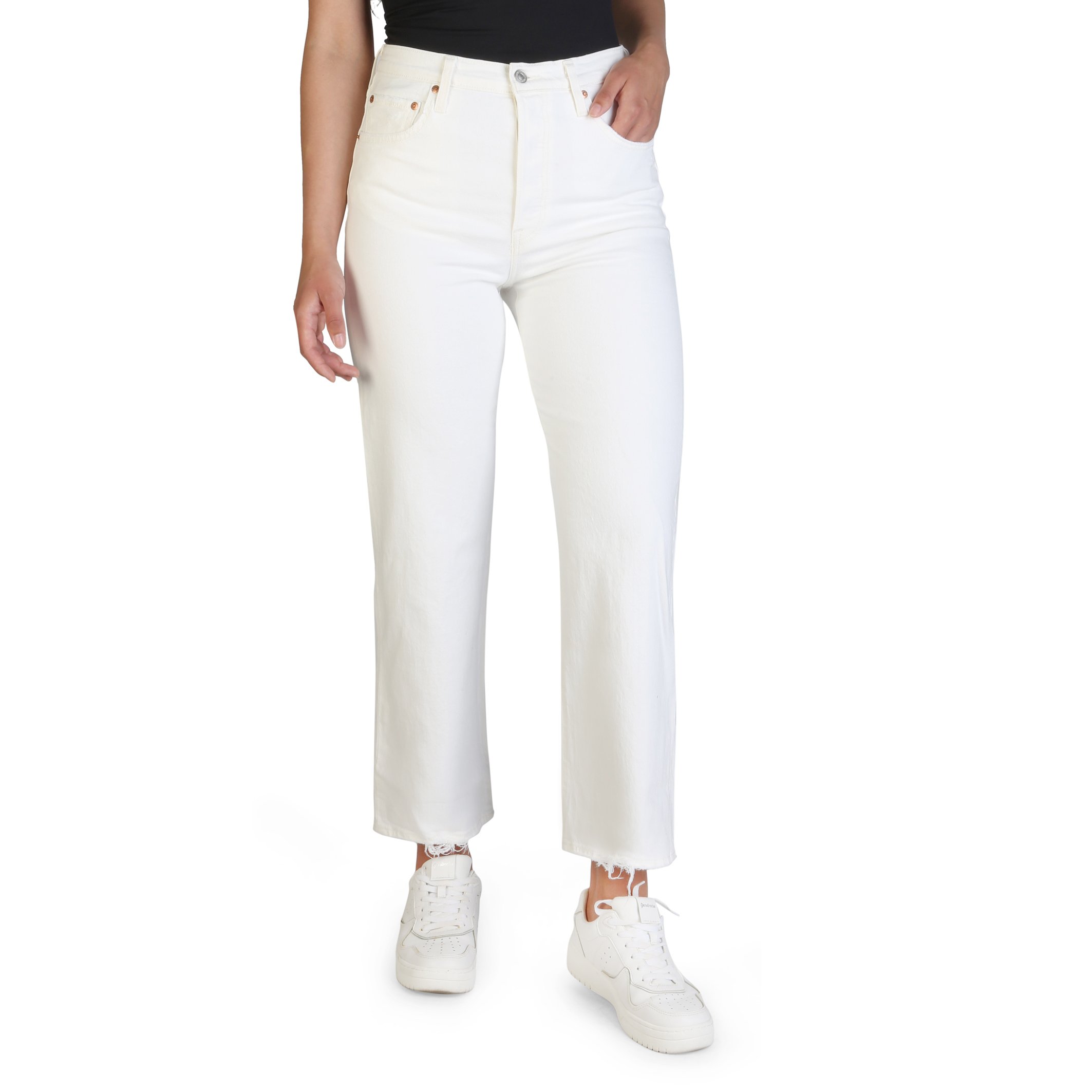Levis Women's Jeans Various Colours 72693 - white 26