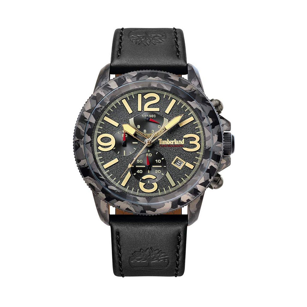 Timberland Men's Watch Black 15474JSGY - black NOSIZE