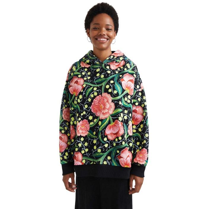 Desigual - Desigual Women Sweatshirts - green S