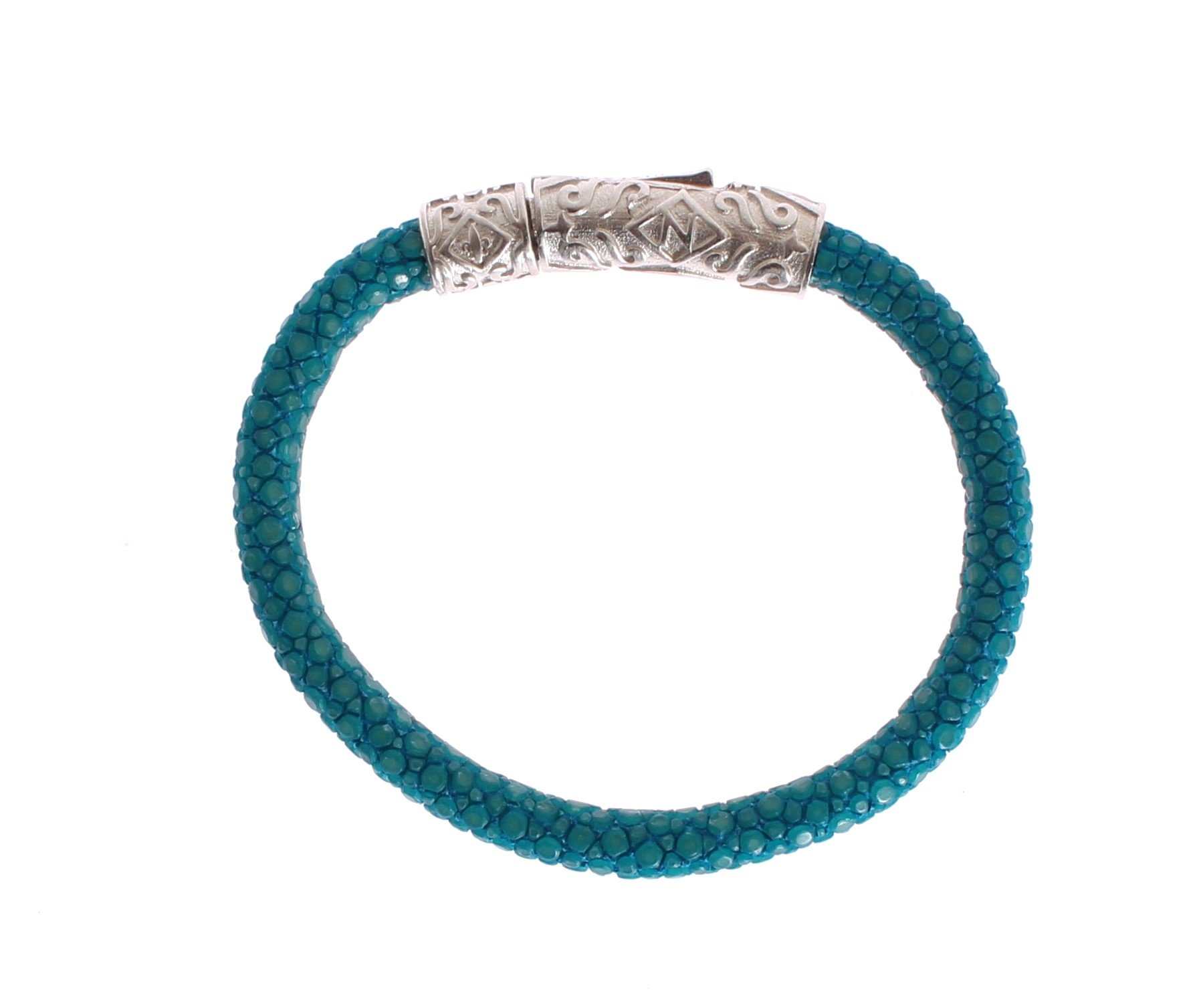 Nialaya Women's Stingray 925 Bracelet Blue NIA20263 - S