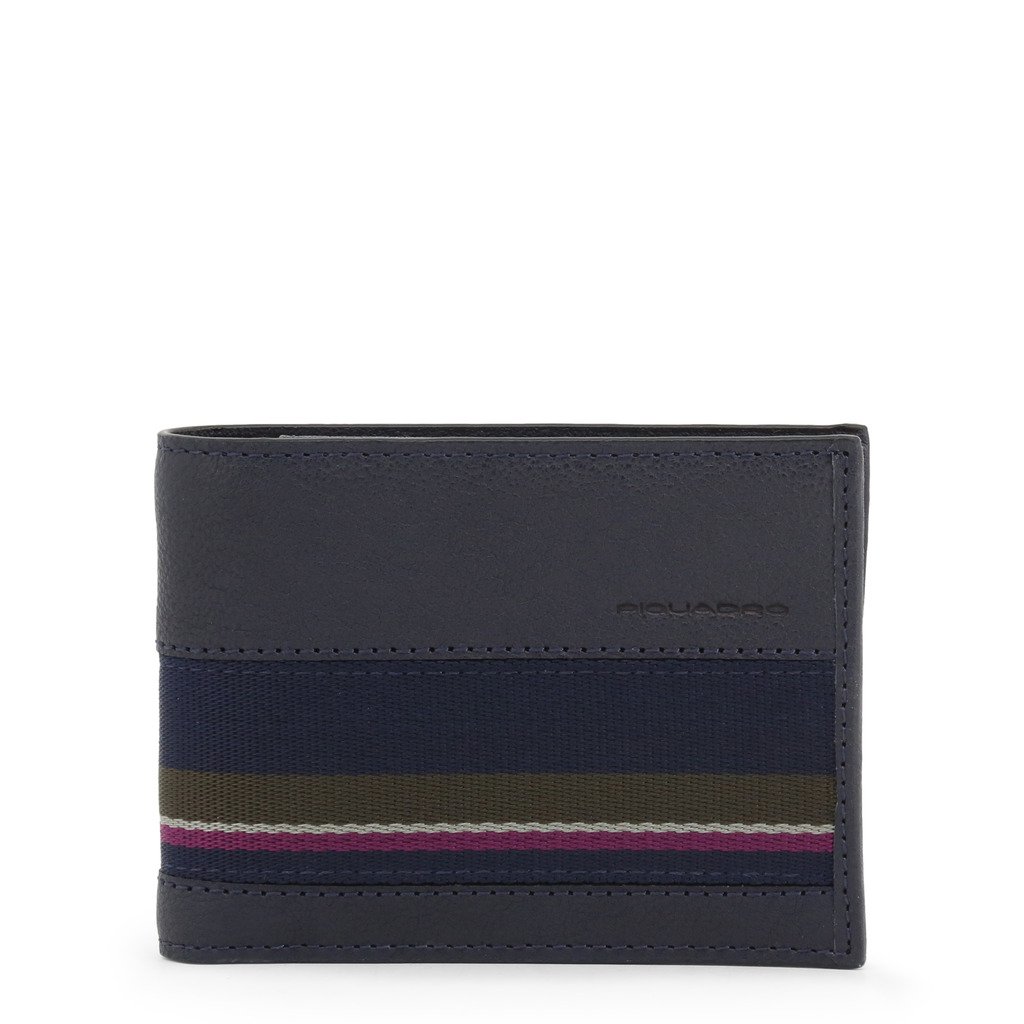 Piquadro Men's Wallet Blue PU257B3SR - blue NOSIZE