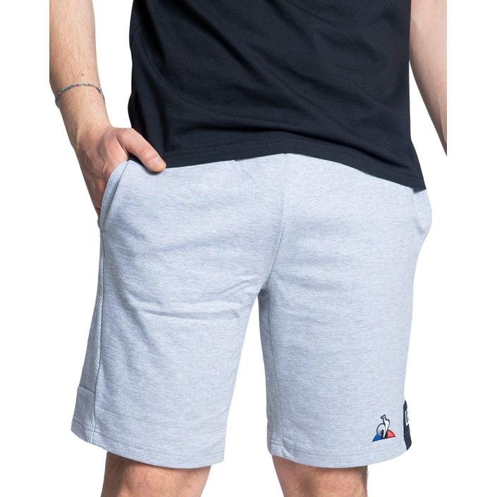 Le Coq Sportif Men's Short Grey 243404 - grey S